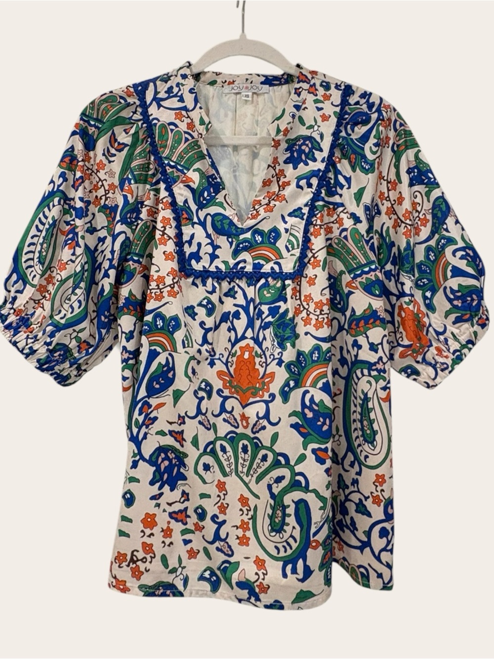 Floral Fall Top - Picture 2 of 5